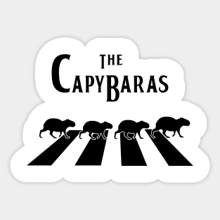 The Capybaras Sticker